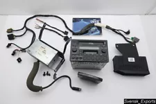 Volvo V70R 98-00 Complete SC-901 Radio CD Changer Amplifier Wiring Pro Logic SET