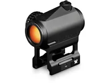 New Vortex Crossfire 2 MOA Red Dot Sight Scope 2/Mounts Authorized Dealer CF-RD2