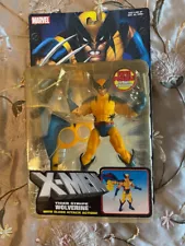 Marvel Toy Biz,Wolverine with Slash Attack Action, New