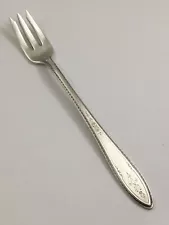 1847 Rogers Bros ARGOSY International Silverplate 6 1/8" Pickle/Olive Fork