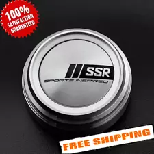 SSR PARTS227SI B-Type High Wheels Aluminum Center Cap