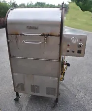 Ole Hickory CTO BBQ Smoker CTO-RR-1024SBL