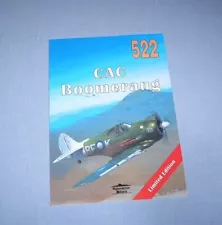 CAC Boomerang - Australian fighter aircraft / CA-12, CA-13, CA-14, CA-19