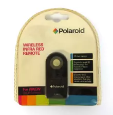 Polaroid Wireless Infrared Remote for Nikon DSLR Cameras PL-RMLL3