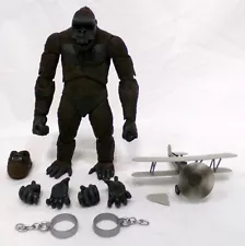 NECA King Kong Reel Toys Ultimate King Kong Concrete Jungle 7" Figure Complete