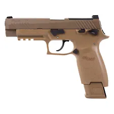 SIG SAUER P320-M17 .177 Caliber 20rd CO2 Coyote Tan Air Pistol (AIR-M17-177)