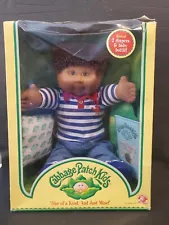 New in Box 2004 Cabbage Patch Kids African American Boy Doll Geoffrey Walker