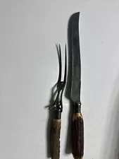 Vintage Sheffield The Eldorado E.M. Dickinson Knife And Holding Tool For Cutting