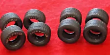 TIRES 8++USED++ (GOOD/YEAR WIDE TREADED BLUE STREAK RACING SPECIAL 1/25+USED++