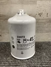 Fuel Water Separator Filter-DIESEL, Turbo Wix 33472 (For: Volvo 760)