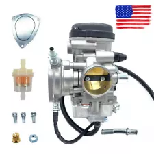 Carburetor Carb for Yamaha Bruin Big Bear Wolverine Kodiak Grizzly 350 400 450 (For: 2003 Yamaha Big Bear 400)