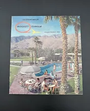 OLDSMOBILE ROCKET CIRCLE MAGAZINE VOLUME 4 NUMBER 1 - 1959 Brochure Sales