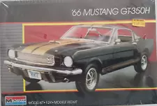 Sealed MONOGRAM '66 MUSTANG GT-350H Model Kit 1:24 scale, Rent-A-Racer