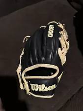 wilson a2000 1786 - 11.5 RHT - Tan/Black