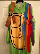 Nickelodeon Teenage Mutant Ninja Turtles Halloween Costume ADULT L XL FREE SHIP