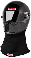 722002C Simpson Racing Carbon Drag Bandit Racing Helmet