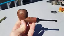 Dr Plumb Flat-Grip # 2006 Tobacco Smoking Estate Pipe