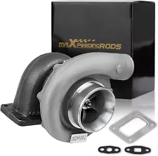 Universal T76 T4 Turbo Charger A/R.96 Com A/R.80 V Band 600-1000HP, T04Z Oil Coo