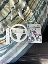 super mario kart game for wii with controller