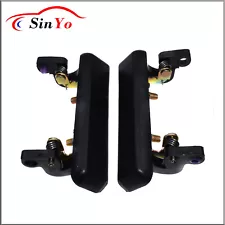 Front Exterior Door Handle Black Left &Right for 86-95 Suzuki Samurai 8282083000