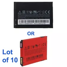 10 HTC RHOD160 OEM Battery Lot EVO Shift 4G Arrive Dash 3G Hero Imagio Ozone