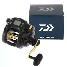 Daiwa Tanacom 750 Power Assist Electric Reel.