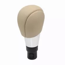 Sale Beige 5/6 Speed Gear Shift Knob for Volvo S60 V60 2011-2018 S80 2007-2016 (For: 2012 Volvo S60)