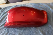 2014 YAMAHA STRYKER XVS 1300 REAR FENDER RED (REALLY NICE!)