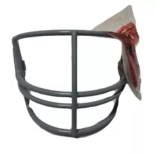 Schutt Armor Guard Super Pro Full Cage Football Facemask & Hardware Grey New