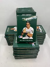 1990 Barry Colla Collection Jose Canseco A's box. 24 total sets 12 cards / set