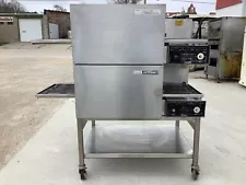 Pizza Oven Conveyor Lincoln 1116 Double Stack Nat Gas Tested