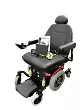 Pride JAZZY 614 HD Wheelchair