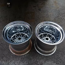 RARE WELD Cragar 30 SPOKE Star Wire Wheel RIMS 15X15 Wheels VAN HOTROD T BUCKET