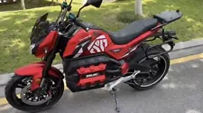 DAYI Electric Motorcycles 75mph 124 Miles Range Type-2 Fast Charging