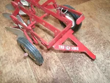 Vintage 1:16 TRU-SCALE Four Bottom Plow Pull type USA