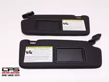 13-16 AUDI ALLROAD Sun Visor Set (For: 2015 Audi allroad)