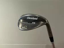 Cleveland CG15 Zip Grooves Wedge 56° 14 Steel Shaft Traction Wedge Flex RH 35.5”