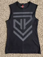 New ListingNasty Pig Shirt Mens Small Sleeveless Tank