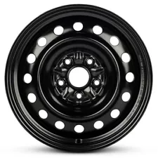 Open Box 16" Black Steel Wheel For 2009-2013 Toyota Matrix S