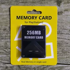 NEW PS2 MEMORY CARD 256MB FOR SONY PLAYSTATION 2