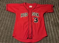 Boston Red Sox Babe Ruth Jersey #3 Vintage Men’s Medium ð¥ Rare Amazing Shape