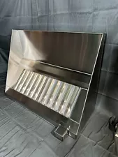 STAINLESS STEEL FOOD TRUCK HOOD WITH FILTERS 4/5/6/7/8 FT AVAILABLE