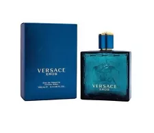 Versace Eros by Gianni Versace 3.4 oz Eau De Toilette Spray New & Sealed