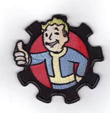 Pip Boy Thumbs up Morale Patch for VELCRO® BRAND Hook Fastener