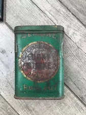 Lucky Strike Tobacco Pocket Tin