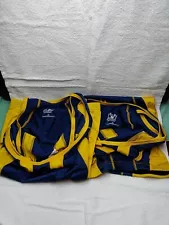 LOT OF 2 PAIRS OF BRUTE WRESTLING SINGLETS YOUTH SIZE-YL USED CONDITION LOOK WOW