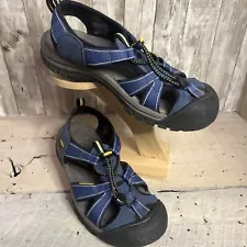 Keen H2 Waterproof Sport Sandals Cushion Outdoors Blue Womens Size 8.5 (s)