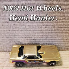 1969 Hot Wheels. Hemi Hauler. Dodge Challenger. Loose.