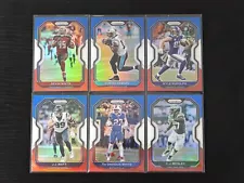 2020 Prizm J.J. Watt C.J. Mosley Devin White Curtis Samuel 6*LOT FT3C