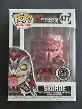 estate sale funko pop 477 Skorge gears of war unopened